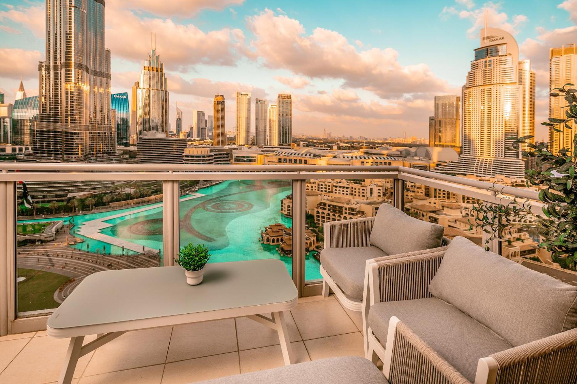 Apartment Elite Royal - Full Burj Khalifa & Fountain View - Luxurious - Largest Layout - Chairman *